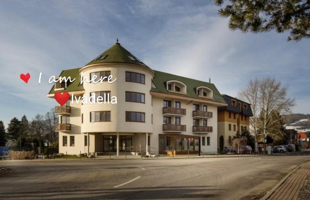 Mymara , Apartman Ivadella Appartement Bešeňová Buitenkant foto